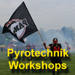 Aktuelle Pyrotechnik Workshops