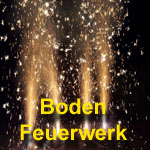 Hochzeits-Bodenfeuerwerk