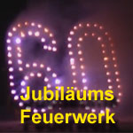 Jubiläumsfeuerwerke